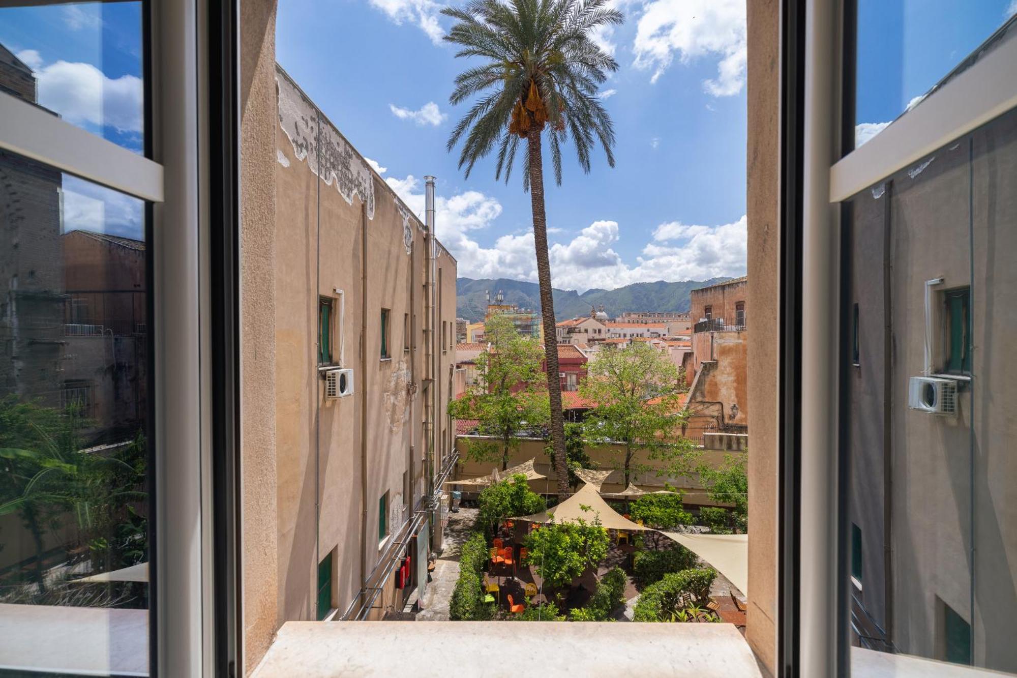 Casa San Francesco Rooms Παλέρμο Εξωτερικό φωτογραφία